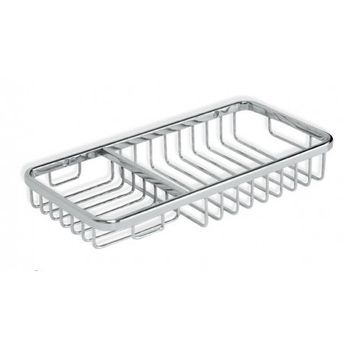 Jabonera Inox Rectangular - Tatay - 6605400 - 25,5x12 Cm