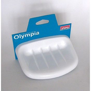 Jabonera Olympia Blanco 63051