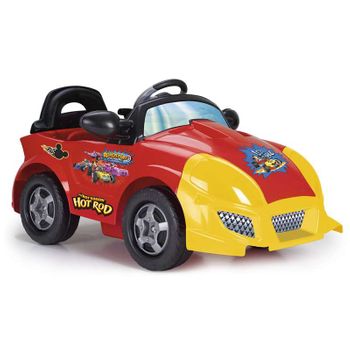 Coche Batería Mickey & The Roadster Racers 6v 100x53x68 Cm (feber - 800010941)
