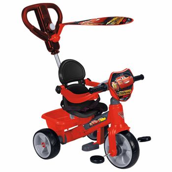 Feber Triciclo Cars 3 Rojo 800011143