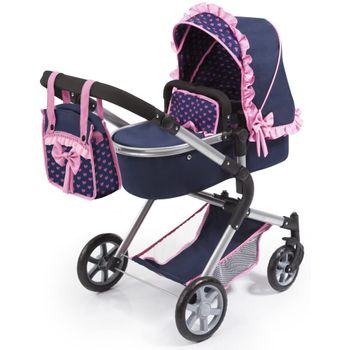 Bebé Confort Combi Silla con Capazo Rosa +3 Años