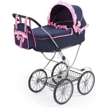 Cochecito De Paseo Bayer Para Muñeca De Ciruela De Moda, Ajustable