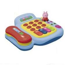 Reig Activity Telefono Y Piano C/ Fig.peppa Pig