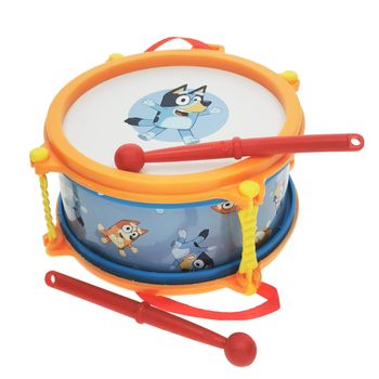 Tambor Juguete Instrumento Infantil Bluey