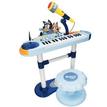 Órgano Musical Con Banqueta Bluey