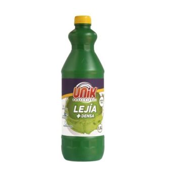 Lejía Pino Densa Botella 1.5 Lt Unik. Caja 8 Botellas