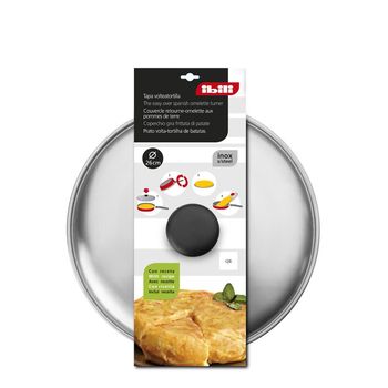 Tapa Viratortilla Inoxidable 30 Cm - Ibili - 715830..