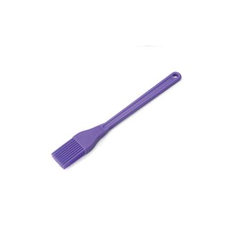 Pincel Silicona Y Pl�stico 24 Cm Morado