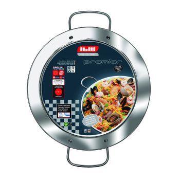 Compra SOGO Multicazuela Paellera Eléctrica Sogo de 1500W, 42cm - Pizza  Pan, Capa antiadherente