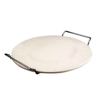 Plato Horno Pizza C/soporte - Ibili - 778333 - 33 Cm