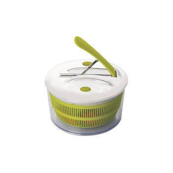 Centrifugadora ensalada y otras verduras ÉBANO QUID. 22,5cm - 26cm -  Ferreteria Armengol