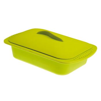 Cocina Vapor 24cm Silicona Ibili