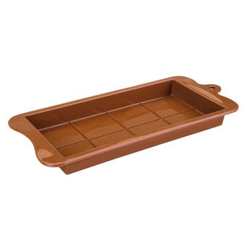 Molde Silicona Turron Chocolat - Ibili - 860400