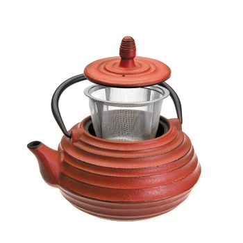 Cafetera Aluminio Induccion Roja 6 Tz - Ibili - 623206.. con Ofertas en  Carrefour