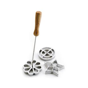 Set 4 moldes para flan Ibili – Sauté Market