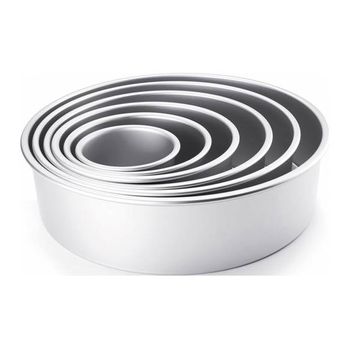 Molde Tarta / Tartera Chapa Aluminizada Desmontable 24cm - Bazar Del  Cocinero