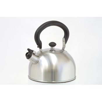 ▷ Cafetera silbante inoxidable de Lacor ®