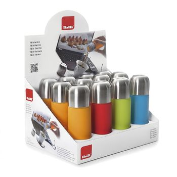 Termo 500ml Inox. Colorful D. Pared Ibili