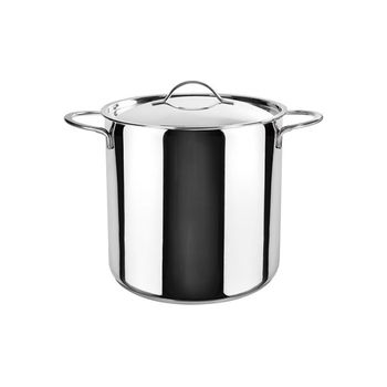 Lacor Olla De Acero Inoxidable De 28 Cm Con Tapa - 85129 con Ofertas en  Carrefour