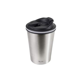 Vaso Termo Con Tapa De Seguridad Y Dosificador De Acero Inox 310 Ml con  Ofertas en Carrefour