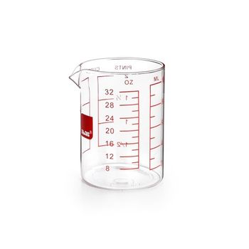 Vaso Medidor Vidrio 1000 Ml