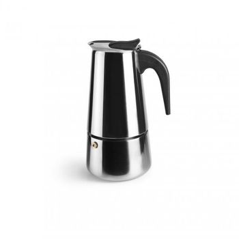 Cafetera Aluminio Induccion Roja 6 Tz - Ibili - 623206.. con Ofertas en  Carrefour