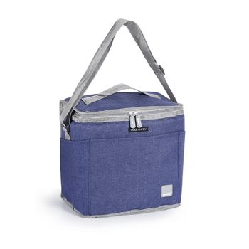 Ibili Lunch Away - Bolsa Térmica Porta Alimentos 3.75l Incluye Recipiente  De Vidrio. Gris con Ofertas en Carrefour