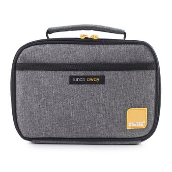 ⇒ Bolsa termica porta alimentos iris on the go gris jaspeado ▷ Precio. ▷  Comprar con los Mejores Precios. Ofertas online