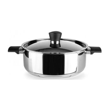 Cacerola Baja Inox Noah - Ibili - 605332 - 32 Cm.. con Ofertas en Carrefour