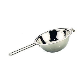 Escurridor Cocina Verduras Con Mango 20cm Acero Inox Ibili