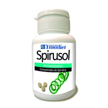 Spirusol Ynsadiet 90 Comprimidos