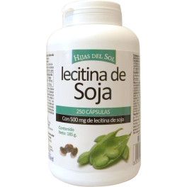 Ynsadiet Lecitina De Soja 500 Mg 250 Perlas