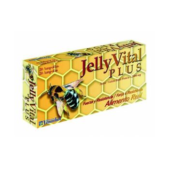 Jelly Vital Plus 2 G Ynsadiet 20 Ampollas