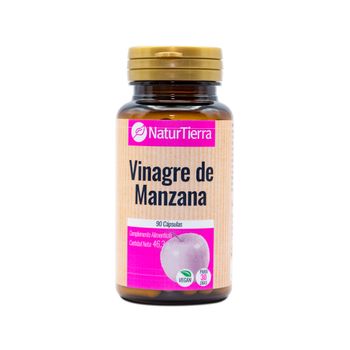 Vinagre De Manzana 90 Cápsulas Naturtierra