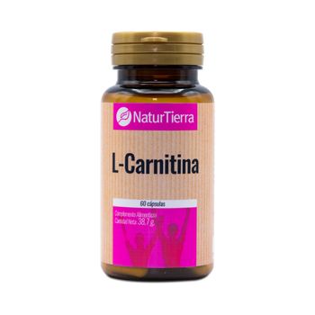 L-carnitina 60 Cápsulas Naturtierra