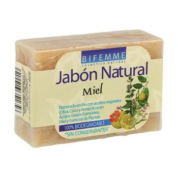 Jabón Natural Miel Ynsadiet 100 Gr