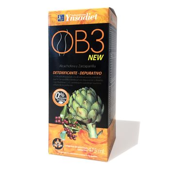 Ob3 Drenante Jarabe Ynsadiet 475 Ml