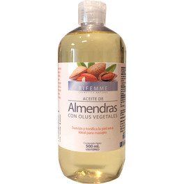 Ynsadiet Aceite Almendras 500 Ml