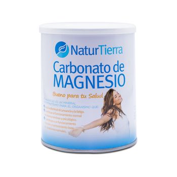 Carbonato De Magnesio 110 G Naturtierra