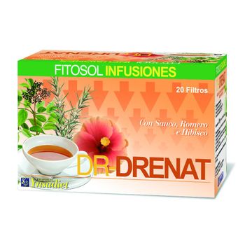 Dr Drenat Drenante 20 Filtros Ynsadiet