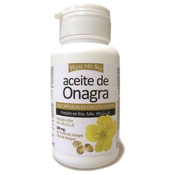 Onagra Vegetal 500mg 100 Perlas Ynsadiet