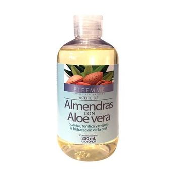 Aceite Almendras + Aloe Ynsadiet 250 Ml