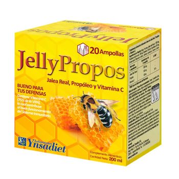 Jelly Propos 1500mg De Jalea 20 Viales Ynsadiet