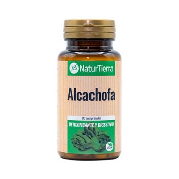 Alcachofa 80 Comprimidos Naturtierra