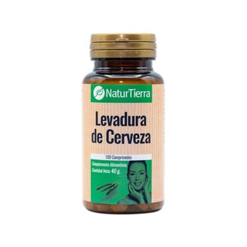 Levadura De Ceveza 100 Comprimidos Naturtierra