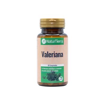 Valeriana 80 Comprimidos Naturtierra