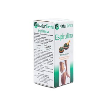 Spirulina 80 Comprimidos Naturtierra