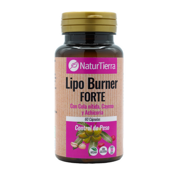 Lipo Burner 60 Cápsulas Naturtierra