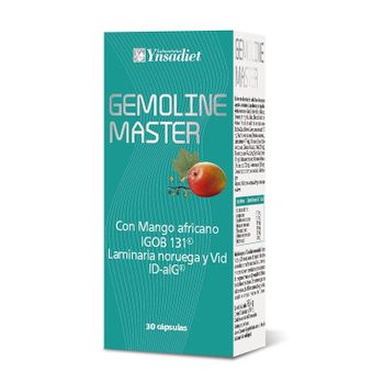 Gemoline Master 30 Perlas 1200 Mg Ynsadiet