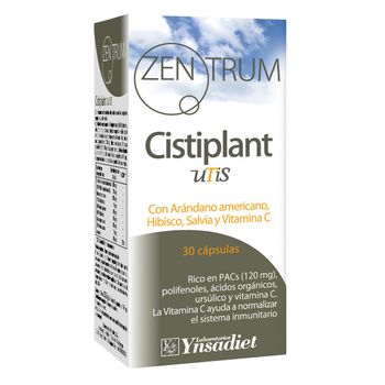 Cistiplan Ynsadiet 30 Cápsulas